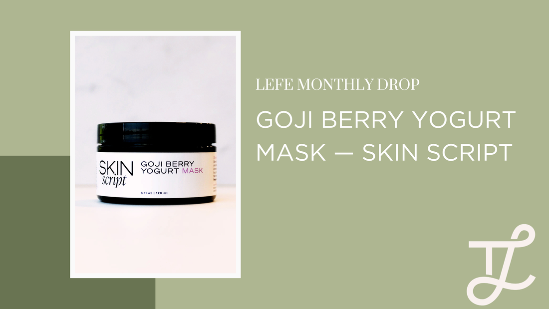 Goji Berry Yogurt Mask — Skin Script