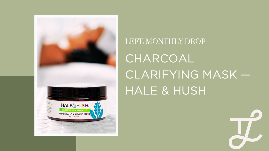 Charcoal Clarifying Mask — Hale & Hush