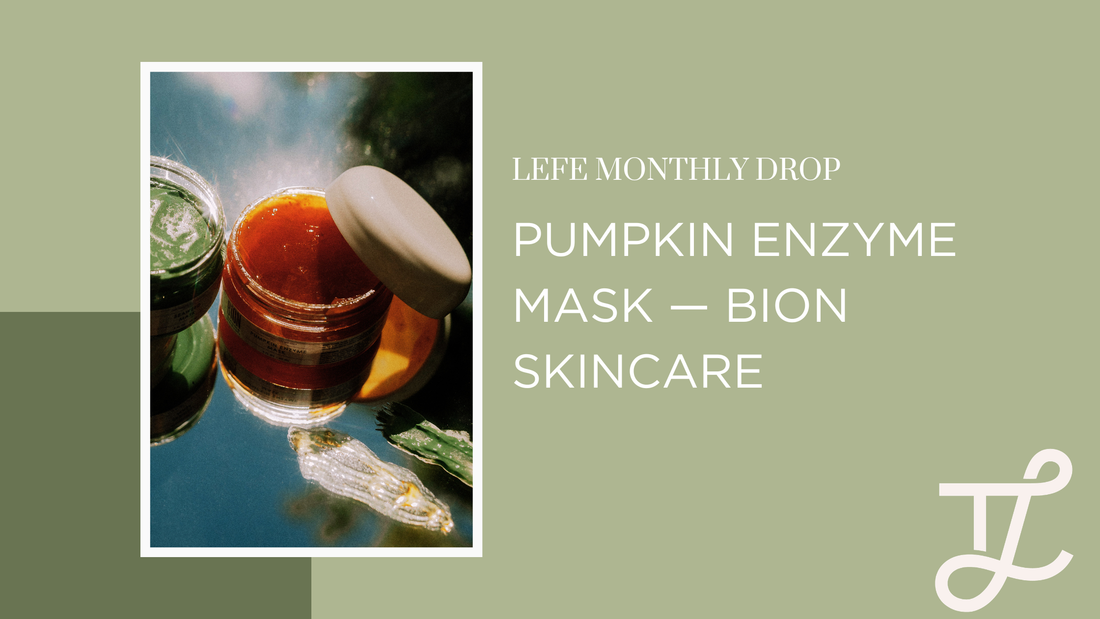 Pumpkin Enzyme Mask — BiON Skincare