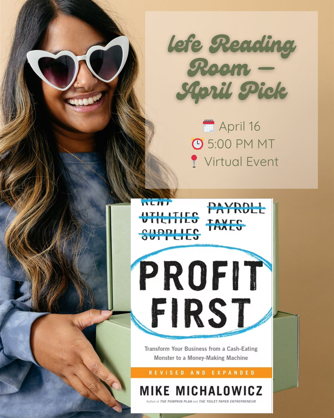 LEFE Reading Room — April Pick